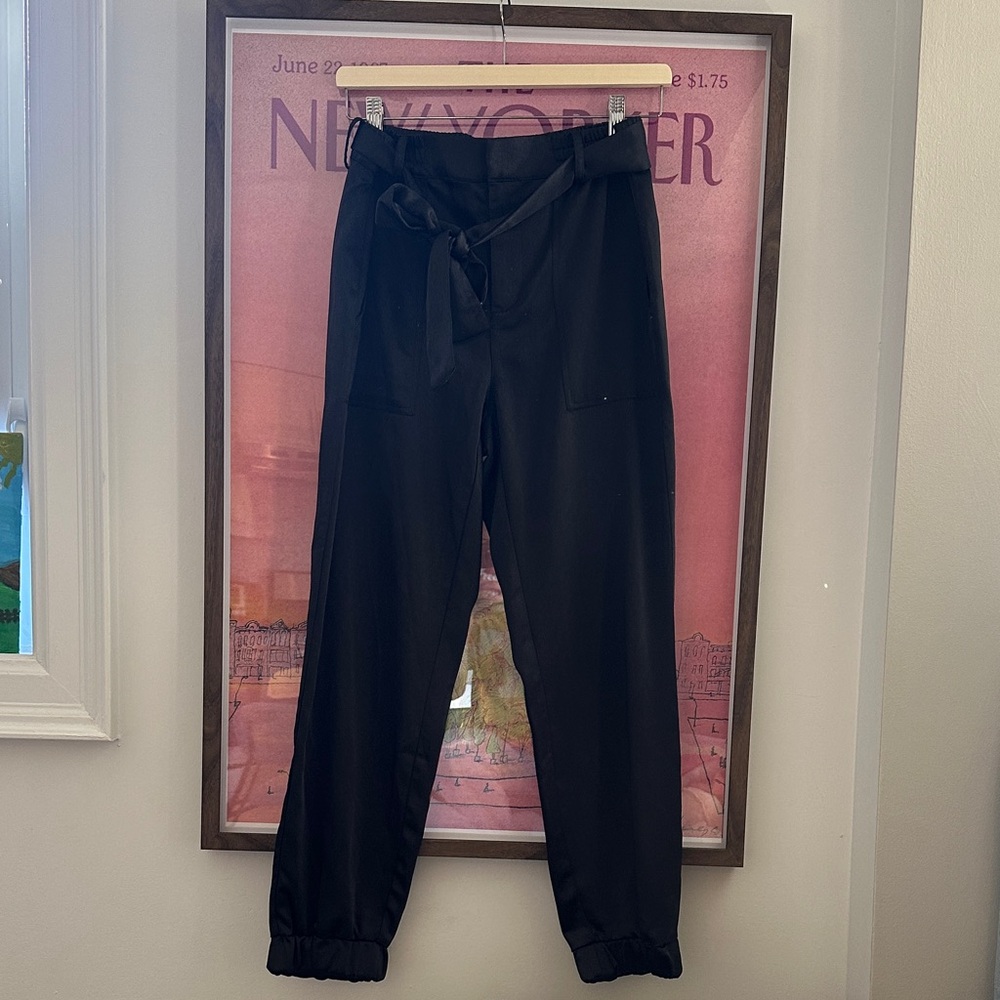 SANCTUARY SATIN JOGGERS